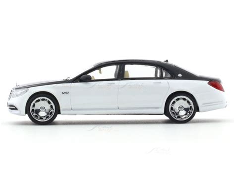 Mercedes-Benz Maybach S600 black 1:64 Master diecast scale model car ...
