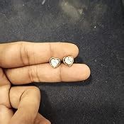 Buy Orionz Gold Aureole Heart Solitaire Jewellery Set-Stylish Earrings ...