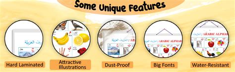 Buy GO WOO Combo of 2 Good Habits and Arabic Alphabet (Arabic ...