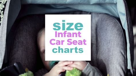 Infant Car Seat Size Explained in Detail by Age, Weight & Height