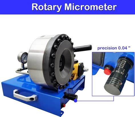 INTSUPERMAI Hose Crimper 1 Hydraulic Hose Pipe India | Ubuy