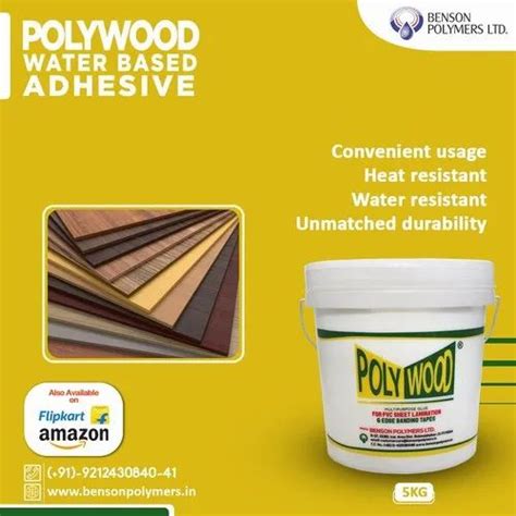 Polywood PVC Sheet Lamination Adhesive - Polywood Adhesive For PVC ...