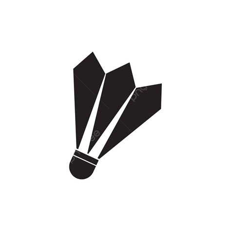 Shuttle Cock Vector Design 的图像结果