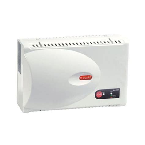 V-Guard Voltage Stabilizer With Low & High Voltage Cut-Off Protection ...