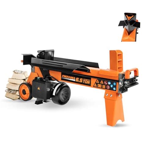 Image result for Log Splitter Electric Machine