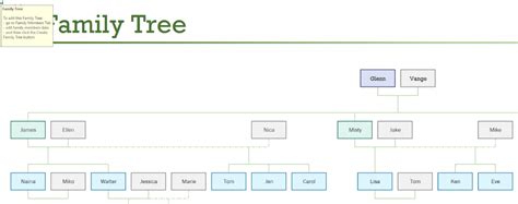 Image result for How Create Family Tree Excel