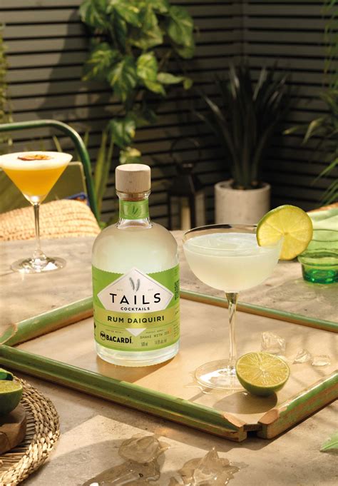 Rum Daiquiri Cocktail | Ready Made Classic Cocktails | Tails Cocktails