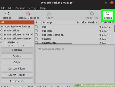 Image result for How to Open Any Software Linux Ubuntu Package