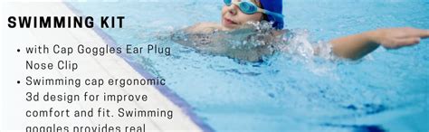 Buy LEBAMI Swimming Kit for Girls with 1 Swimming Costume | Swim Suit ...