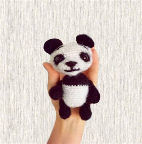 Image result for Crochet Panda Bear Tutorial