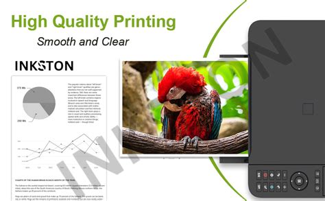 INKSTON®(X4E75A Black & (3YP17A) Tricolor Combo PRINTHEAD for USE in ...