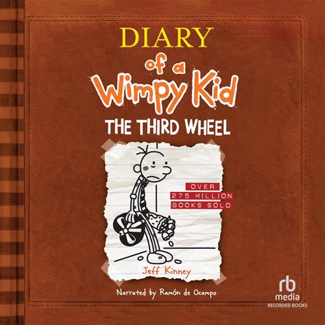 Diary of a Wimpy Kid: The Third Wheel Audiobook | Libro.fm