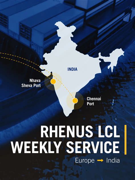 LCL - Less than Container Load Shipping Solutions in India | RHENUS ...