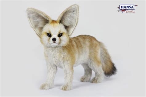 Padrao De Pelucia Raposa Fennec