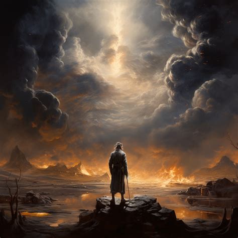 The Last Wish of God: Mortal Ascendancy or Divine Annihilation ...