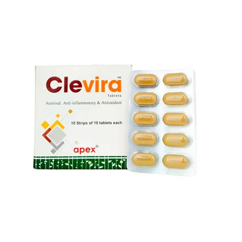 Buy Clevira Tablets - 10Tablets Online - Ayush Care