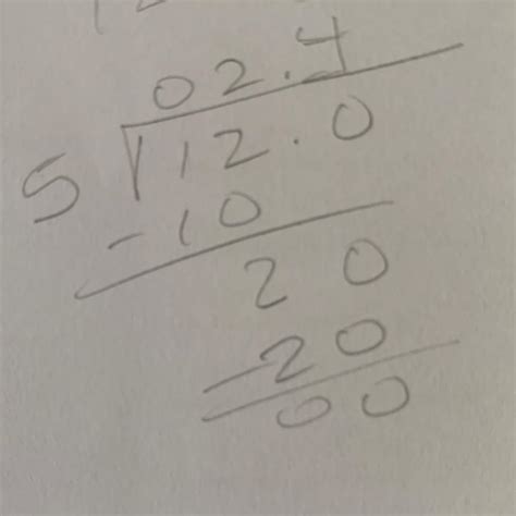 cuanto es 12 dividido por 5 - Brainly.lat