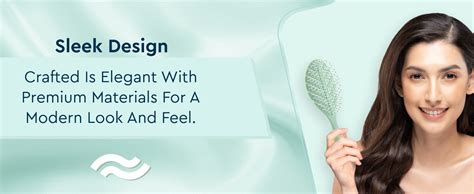 Buy GUBB French Hues vent leaf brush Vent Hair Brush for Styling ...