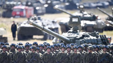 В рф начались учения ''Восток-2022'' - Общество - StopCor