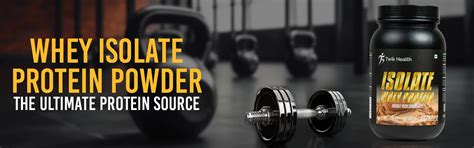 The Ultimate Whey Protein Isolate Source | Twik Health