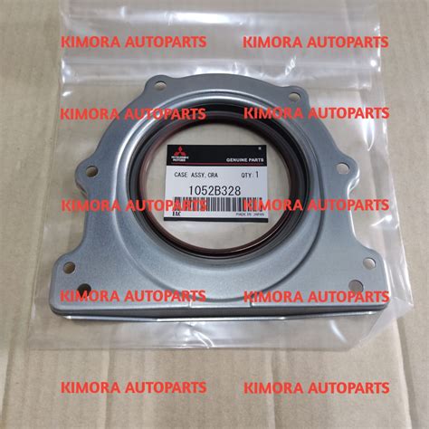 Jual Oli Seal Crankshaft Seal Ker As Belakang Mitsubishi Xpander Mirage 1052B328 Asli Mitusbishi ...
