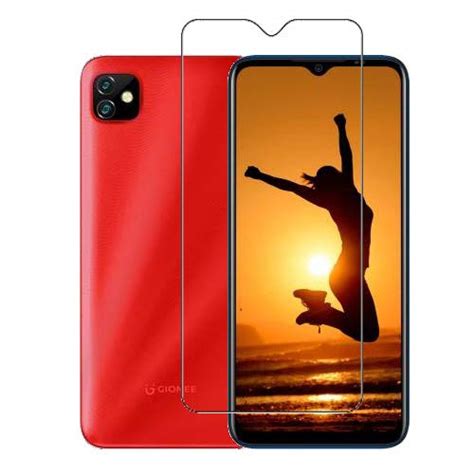 ECMERED Tempered Glass Full Screen Coverage (except edges) for GIONEE ...