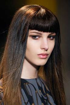 Blunt Cut Bangs Hairstyles by Hairstyles That Look With Blunt Bangs Aelida Blunt Cut Bangs Hairstyles