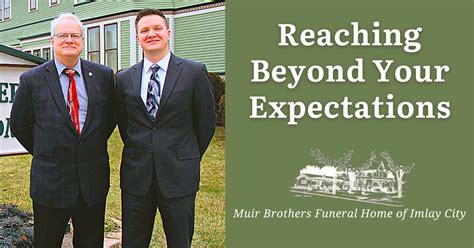 Muir Brothers Funeral Home of Imlay City | Imlay City MI