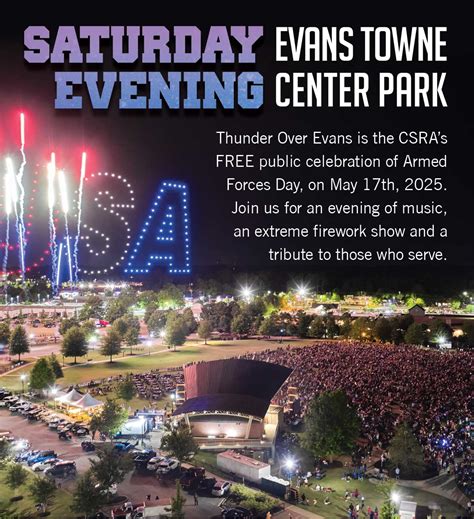 Thunder Over Evans | Celebrating Armed Forces Day | Evans Towne Center Park