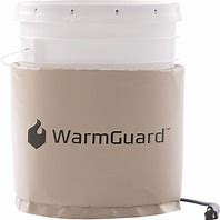 Image result for Warmguard Bucket Heater - 5-Gallon Capacity, Model WG05