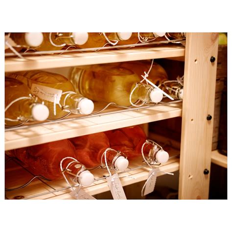 KORKEN Bottle with stopper, clear glass. Get it here - IKEA