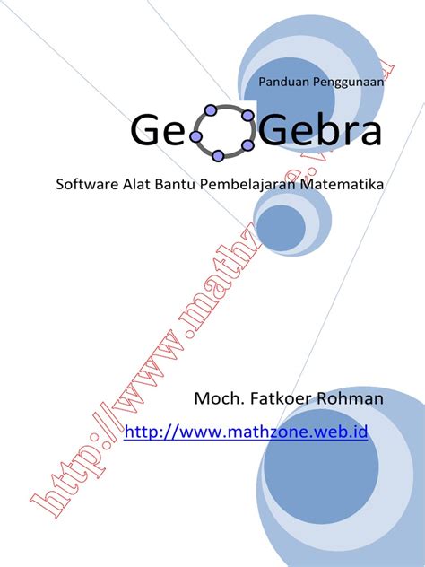 GeoGebra Tutorial PDF 的图像结果