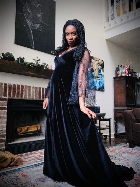 Morticia Addams Dress Pattern