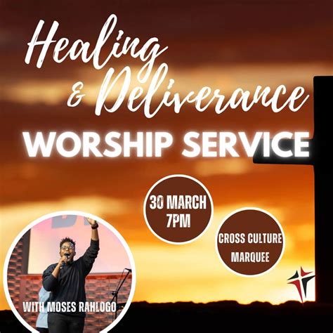 Healing & Deliverance Service with Moses Rahlogo, 47 Impala Road ...
