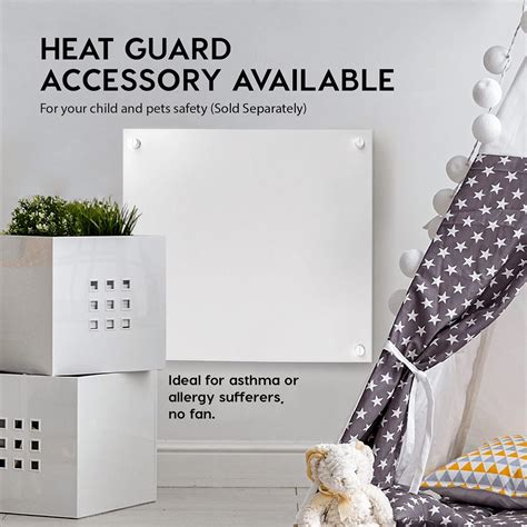 EconoHome Wall Mount Space Heater Panel with Nano India | Ubuy