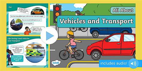 All About Vehicles and Transport PowerPoint | Twinkl