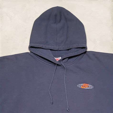 Rare 80s 90s Nike One Bowerman Drive Hoodie / Vintage 80s 90s Nike ...