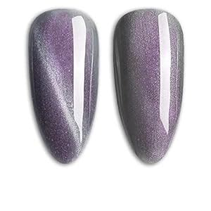 Buy VENALISA 5g - 9D Enamel Gel Nail Polish, Magnetic Cat Eye Paint ...