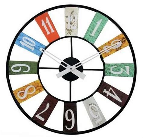 Wall Clocks - 12x12 Inch Analog Wooden Wall Clock Manufacturer from Thane