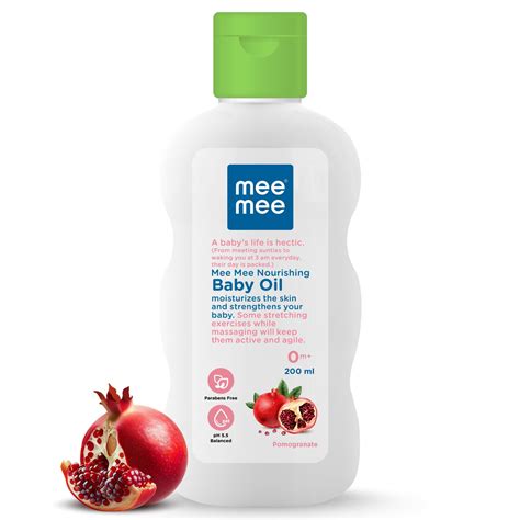 Buy Nourishing Baby Oil with Fruit Extract - 200 ml Online in India ...