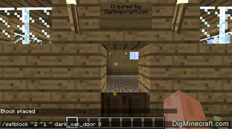 Image result for How to Use Set Block Command