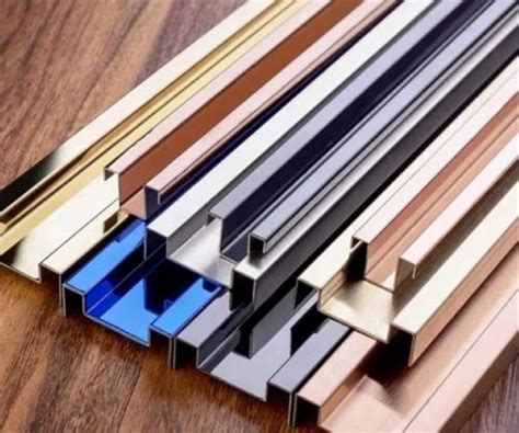 Stainless Steel Profiles - Inlay T Profile Wholesale Trader from New Delhi