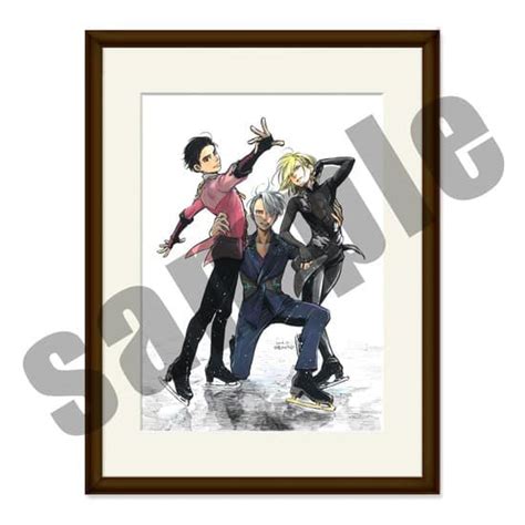 Yuri!!! on Ice - Merchandise für die Comiket vorgestellt