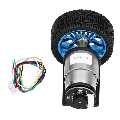 Buy Dc Motor Encoder, Shaft DC Gear Motor Encoder Motor Set Balance Car ...