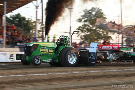 Image result for Pro Stock Tractor Pulling Engine Build