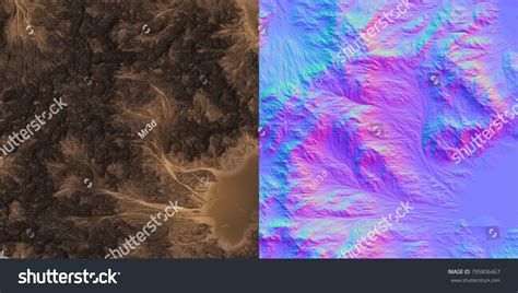 Earth Normal Map Texture 的图像结果