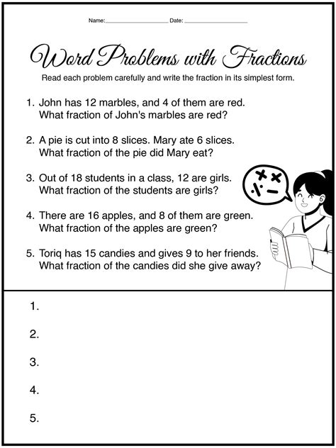 Image result for Simplifying Fractions Worksheet 5th Grade