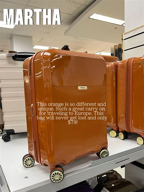 AFFORDABLE LUGGAGE @TJ MAXX | Galeri disiarkan oleh Robyn | Lemon8