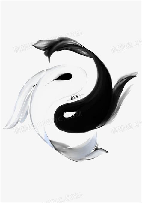 太极鱼设计图__传统文化_文化艺术_设计图库_昵图网nipic.com