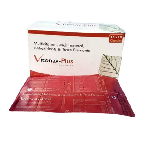 Vitonav-Plus Capsules Naviksha Healthcare Pvt. Ltd.